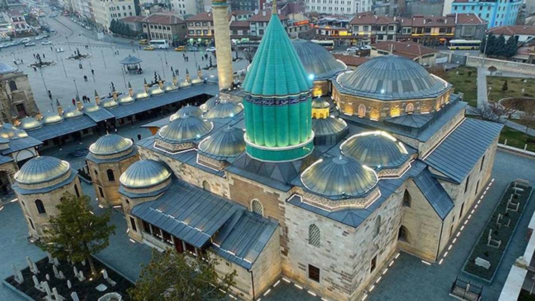 Konya Mevlana Müzesi, 2024’te en çok ziyaret edilen yer oldu 3